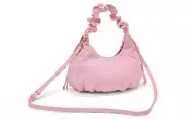 CHARLES&KEITH Drawstring Pleated Bag Small