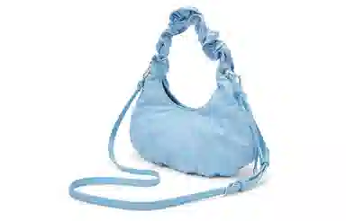 CHARLES&KEITH Drawstring Pleated Bag Small