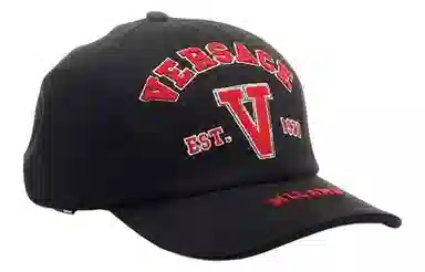 Versace Cap Black