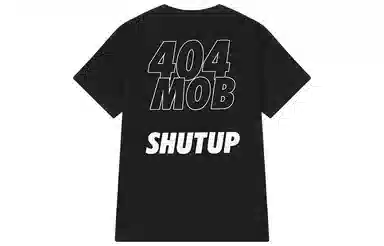 404MOB GANG Loose Fit Printed T-Shirt