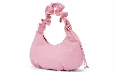 CHARLES&KEITH Drawstring Pleated Bag Small