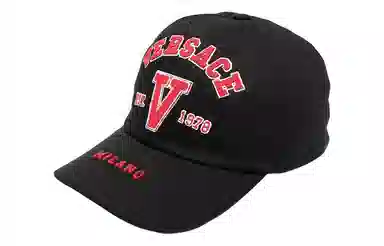 Versace Cap Black