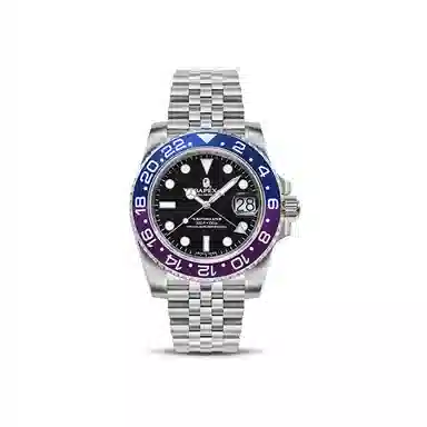 A BATHING APE TYPE 2 BAPEX Black Dial