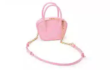 CHARLESKEITH PU WhiteChocolatePink