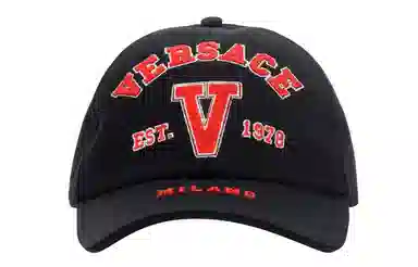 Versace Cap Black