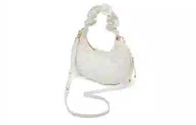 CHARLES&KEITH Drawstring Pleated Bag Small