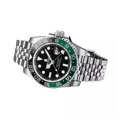 A BATHING APE TYPE 2 BAPEX Black Dial