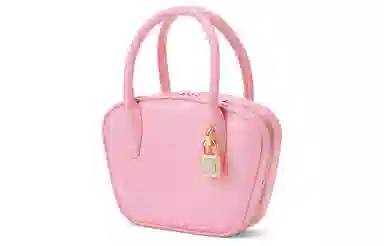 CHARLESKEITH PU WhiteChocolatePink