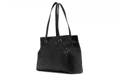 Love Moschino Quilted Tote Black