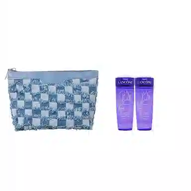 兰蔻 塑颜紧致焕白雪花霜小样 补水保湿滋养+小资化妆包 小样版