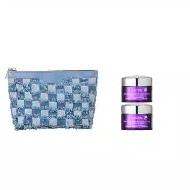 兰蔻 塑颜紧致焕白雪花霜小样 补水保湿滋养+小资化妆包 小样版