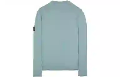 Stone Island SS23 Crewneck Sweatshirt Light Blue