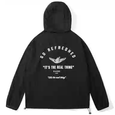 Coca-Cola UPF50+ Hooded Jacket