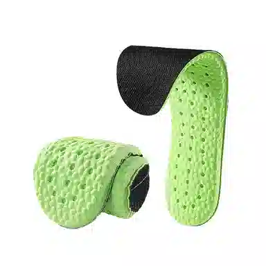 迈高乐 踩屎感艾草运动加厚减震透气防臭软底乳胶爆米花 鞋垫 男女同款情侣款