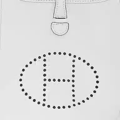 Hermes Evelyne 16 New White