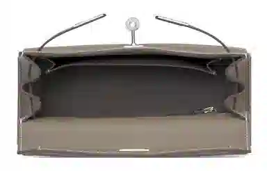 HERMES Kelly Padded 25 Swift 25 18 Etoupe