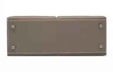 HERMES Kelly Padded 25 Swift 25 18 Etoupe