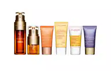 娇韵诗 轻盈嫩肌明眸组合 滋润修护 六件套