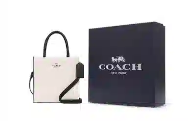 COACH Cally 17 White