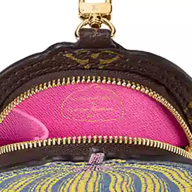 LOUIS VUITTON x Yayoi Kusama Porte Monnaie Pumpkin