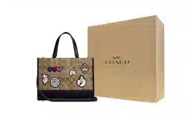 COACH x Disney Dempsey Tote