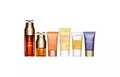 娇韵诗 轻盈嫩肌明眸组合 滋润修护 六件套