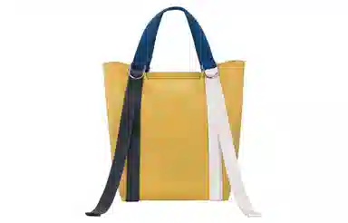 LONGCHAMP Le Pliage Re-play 24 Grain Yellow