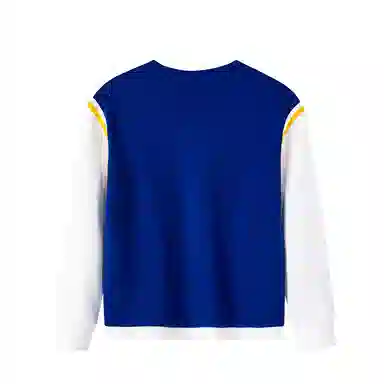 尔克儿童 童装 新款长袖圆领卫衣 男童