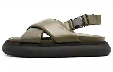Moncler Sandals Olive