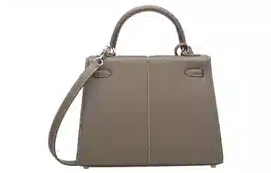 HERMES Kelly Padded 25 Swift 25 18 Etoupe