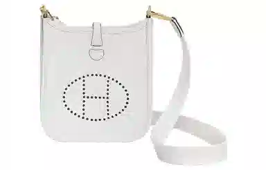 Hermes Evelyne 16 New White