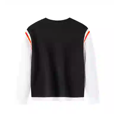 尔克儿童 童装 新款长袖圆领卫衣 男童