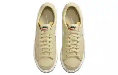 Nike Blazer Low '77 Yellow White