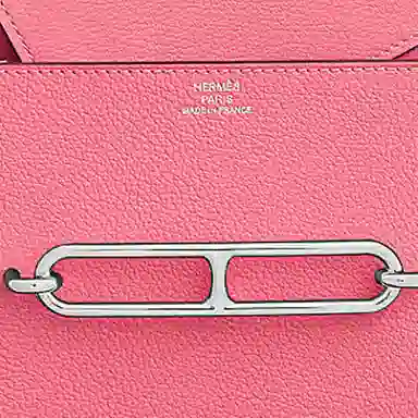 HERMES Roulis Slim Evercolor 8W Rose Azalee