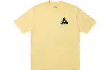 PALACE Tri-Tweister T-Shirt Mellow Yellow