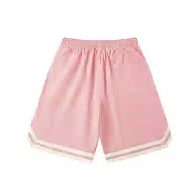 SUPEREALLY Retro Star Stripe Basketball Shorts