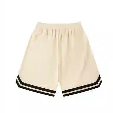 SUPEREALLY Retro Star Stripe Basketball Shorts