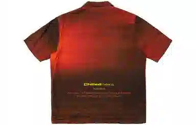 PALACE 2023 Ultimate Chill Shirt Tiger Orange