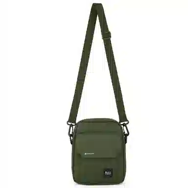 阿尔派妮 休闲时尚日系百搭通勤便携出行 织物 手机包单肩包斜挎包 常规 男女同款情侣款 多色