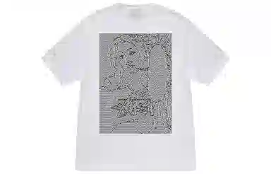 Stussy DOTS & LOOPS TEE