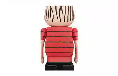 BE@RBRICK Snoopy Linus 1000%