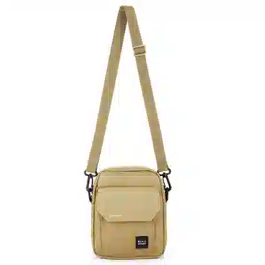 阿尔派妮 休闲时尚日系百搭通勤便携出行 织物 手机包单肩包斜挎包 常规 男女同款情侣款 多色