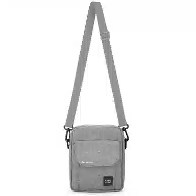 阿尔派妮 休闲时尚日系百搭通勤便携出行 织物 手机包单肩包斜挎包 常规 男女同款情侣款 多色