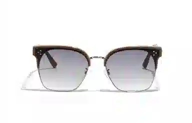 肯默复古大框太阳镜 防紫外线墨镜 细镜腿遮阳眼镜 男女通用 多色可选