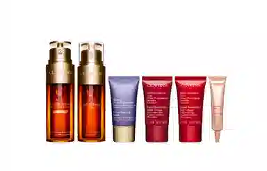 娇韵诗 日夜赋活嫩肌组合 滋润 六件套