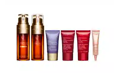 娇韵诗 日夜赋活嫩肌组合 滋润 六件套