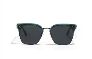 肯默复古大框太阳镜 防紫外线墨镜 细镜腿遮阳眼镜 男女通用 多色可选