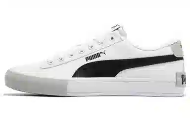 PUMA Bari Casual CV White Black