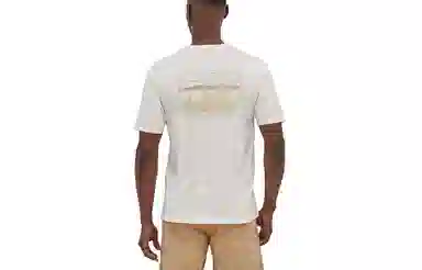 patagonia Men's '73 Skyline Organic T-Shirt LogoT