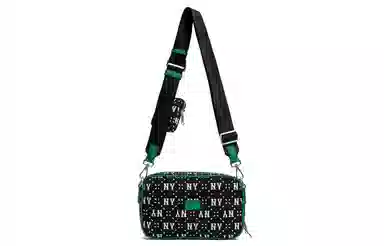 MLB Monogram Crossbody Bag Black